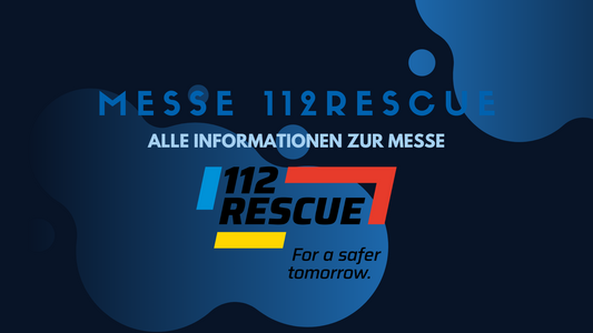 Die Messe 112Rescue in Dortmund vom 14. - 16.06.2023