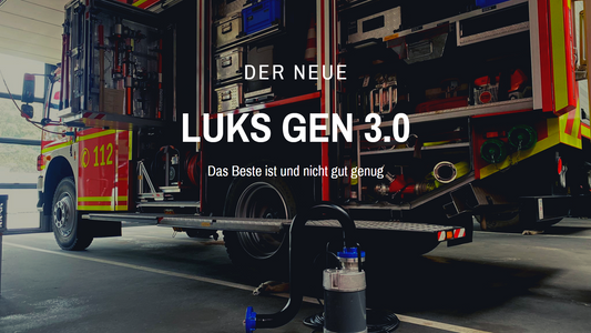 Verbesserungen sind alles: Der neue LUKS GEN 3.0