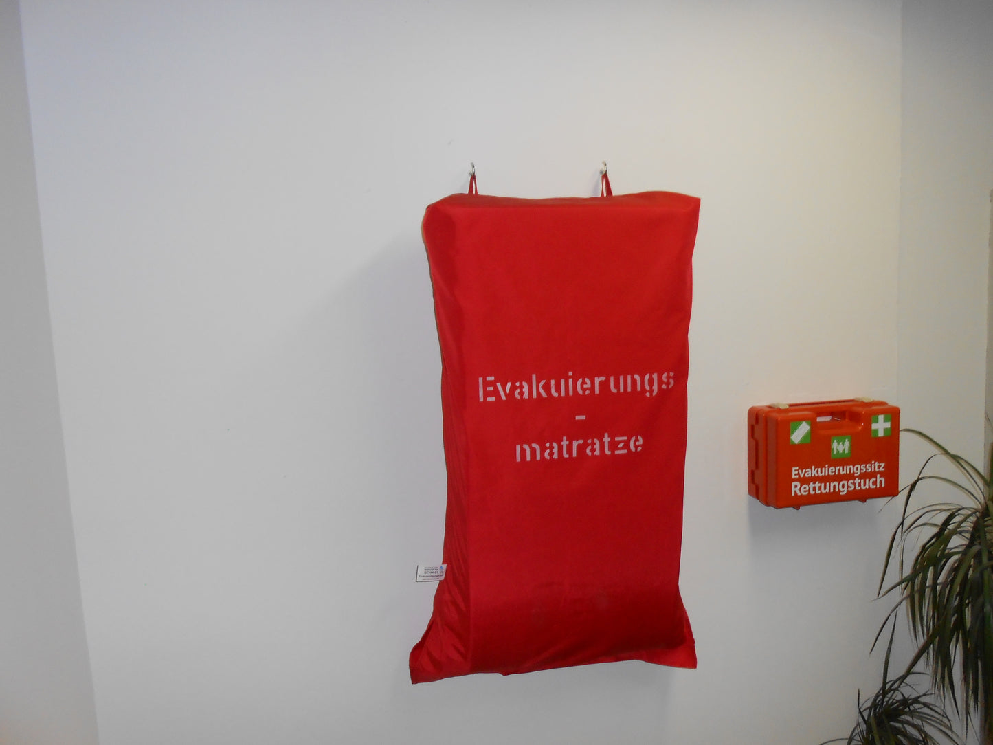 GEVAK-ST Evakuierungsmatratze